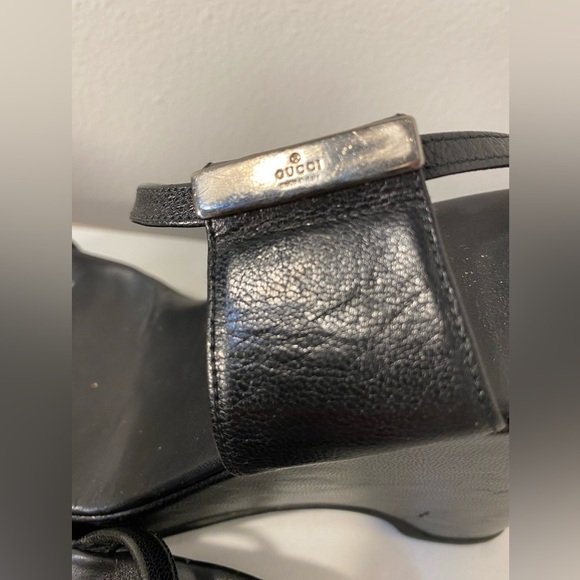 Authentic Gucci Platform Sandals - Picture 2 of 6